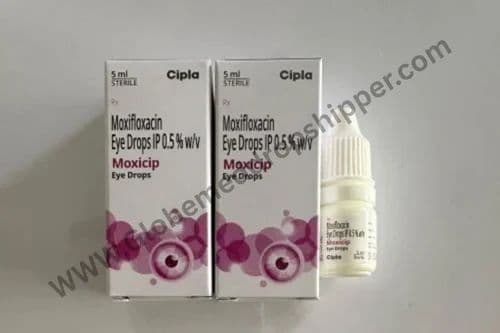 Moxicip Eye Drops